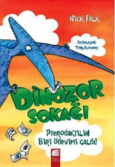 Pterodaktilin Biri Ödevimi Çaldı - Dinozor Sokağı 2 Pterodaktilin Biri Ödevimi Çaldı - Dinozor Sokağı 2