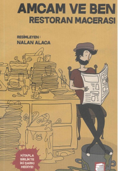 Amcam ve Ben 2 - Restoran Macerası Amcam ve Ben 2 - Restoran Macerası