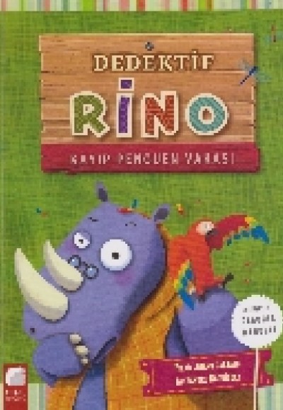 Dedektif Rino - Kayıp Penguen Vakası Dedektif Rino - Kayıp Penguen Vakası
