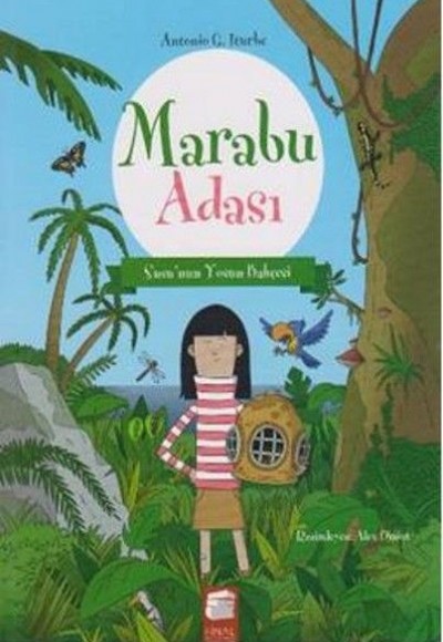 Marabu Adası Susunun Yosun Bahçesi Marabu Adası Susunun Yosun Bahçesi
