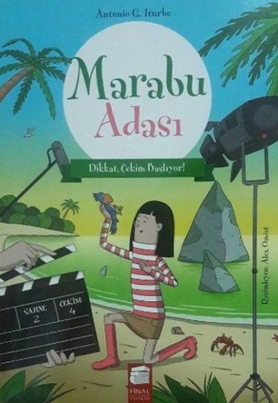Marabu Adası Dikkat Çekim Başlıyor Marabu Adası Dikkat Çekim Başlıyor