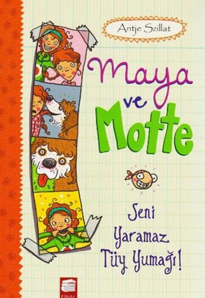 Maya ve Motte - Seni Yaramaz Tüy Yumağı Maya ve Motte - Seni Yaramaz Tüy Yumağı