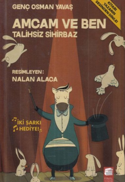 Amcam ve Ben 4 Talihsiz Sihirbaz Ciltli Amcam ve Ben 4 Talihsiz Sihirbaz Ciltli