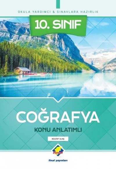 Final 10.Sınıf Coğrafya Konu Anlatımlı (Yeni) Final 10.Sınıf Coğrafya Konu Anlatımlı (Yeni)