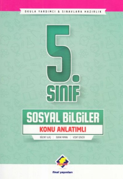 Final 5.Sınıf Sosyal Bilgiler Konu Anlatımlı (Yeni) Final 5.Sınıf Sosyal Bilgiler Konu Anlatımlı (Yeni)