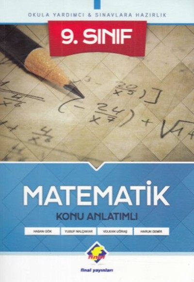 Final 9.Sınıf Matematik Konu Anlatımlı (Yeni) Final 9.Sınıf Matematik Konu Anlatımlı (Yeni)