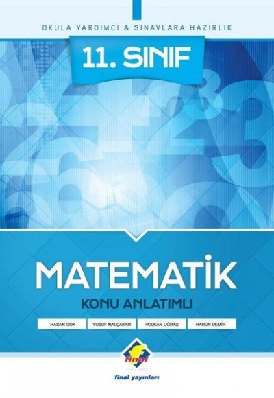 Final 11.Sınıf Matematik Konu Anlatımlı (Yeni) Final 11.Sınıf Matematik Konu Anlatımlı (Yeni)