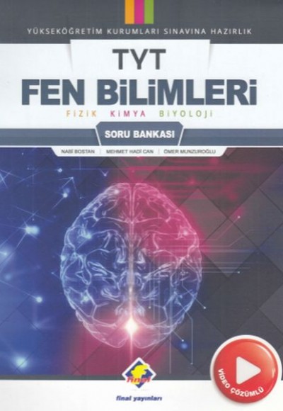 Final TYT Fen Bilimleri Soru Bankası Video Çözümlü (Yeni) Final TYT Fen Bilimleri Soru Bankası Video Çözümlü (Yeni)