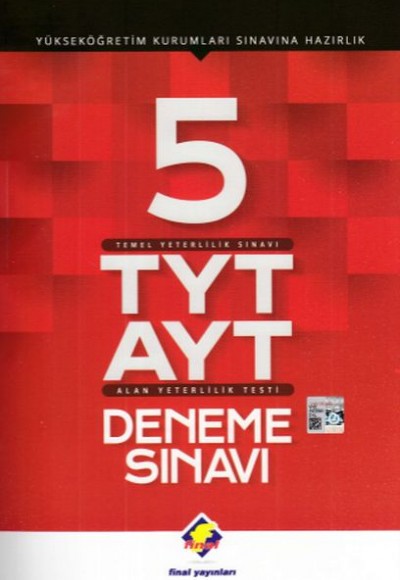 Final TYT - AYT 5' li Deneme Sınavı (Yeni) Final TYT - AYT 5' li Deneme Sınavı (Yeni)