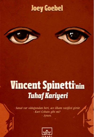 Vincent Spinetti'nin Tuhaf Kariyeri Vincent Spinetti'nin Tuhaf Kariyeri