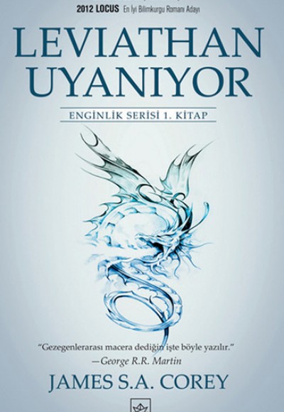 Leviathan Uyanıyor Enginlik Serisi 1. Kitap Leviathan Uyanıyor Enginlik Serisi 1. Kitap
