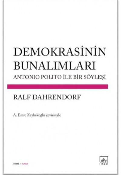 Demokrasinin Bunalımları Demokrasinin Bunalımları