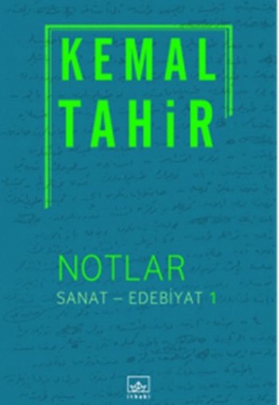 Sanat - Edebiyat 1 / Notlar Sanat - Edebiyat 1 / Notlar