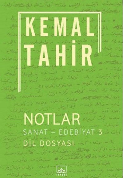 Sanat - Edebiyat 3 / Notlar Sanat - Edebiyat 3 / Notlar