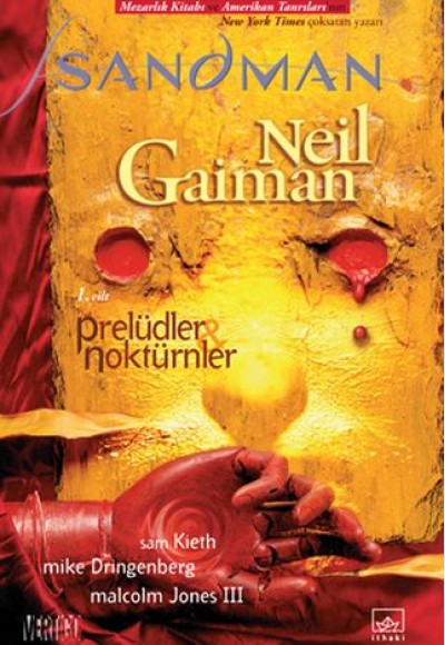 Sandman 1 - Prelüdler - Noktürnler Sandman 1 - Prelüdler - Noktürnler