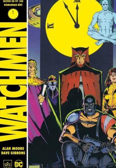 Watchmen - Ciltli Watchmen - Ciltli