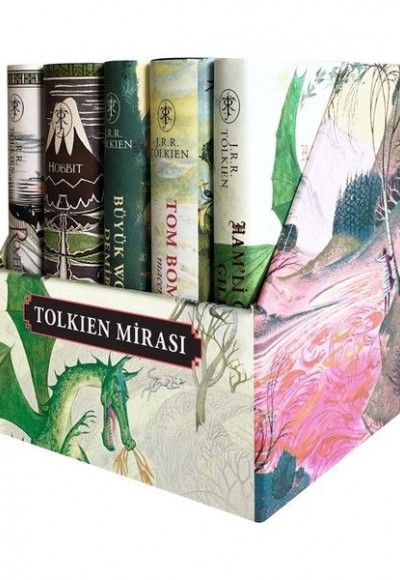 Tolkien Mirası Seti-5 Kitap Takım Kutulu - Ciltli 5 Kitap Tolkien Mirası Seti-5 Kitap Takım Kutulu - Ciltli 5 Kitap