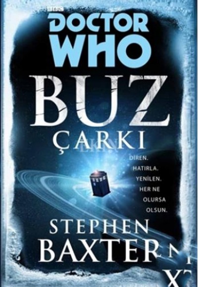 Doctor Who: Buz Çarkı Doctor Who: Buz Çarkı