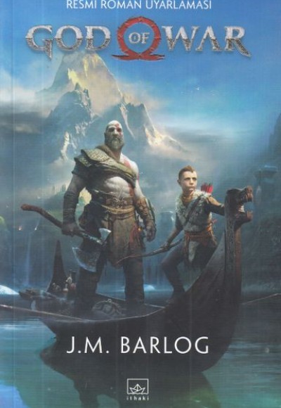 God of War: Resmi Roman Uyarlaması God of War: Resmi Roman Uyarlaması