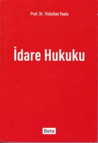 İdare Hukuku İdare Hukuku