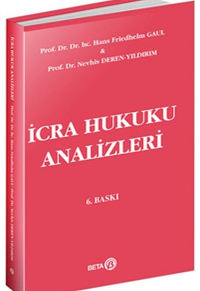 İcra Hukuku Analizleri İcra Hukuku Analizleri