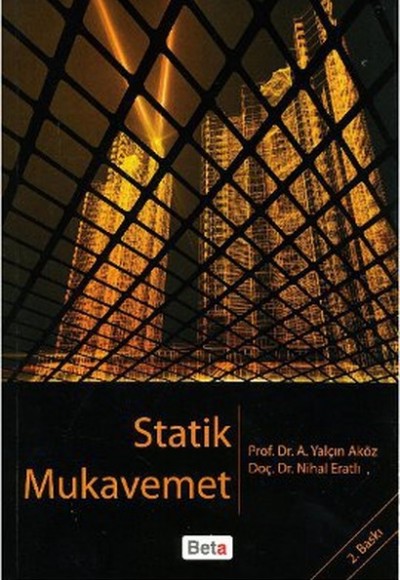 Statik Mukavemet Statik Mukavemet