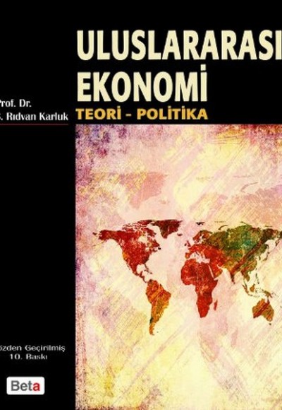 Uluslararası Ekonomi Uluslararası Ekonomi
