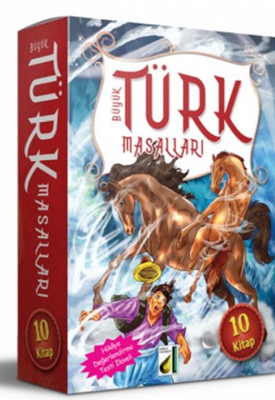 Büyük Türk Masalları (10 Kitap Takım) Büyük Türk Masalları (10 Kitap Takım)