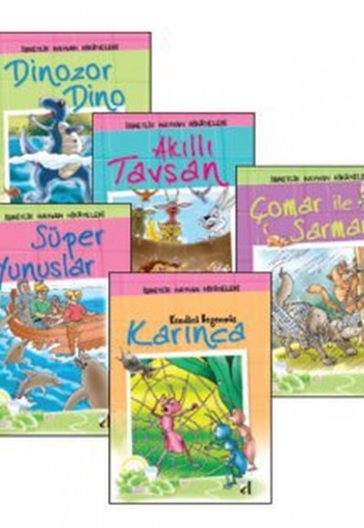 İbretlik Hayvan Hikayeleri (5 Kitap Takım) İbretlik Hayvan Hikayeleri (5 Kitap Takım)