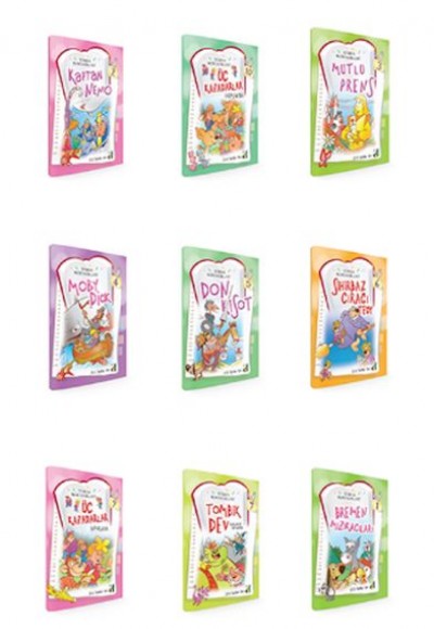 Dünya Serüvenleri (10 Kitap Takım) Dünya Serüvenleri (10 Kitap Takım)