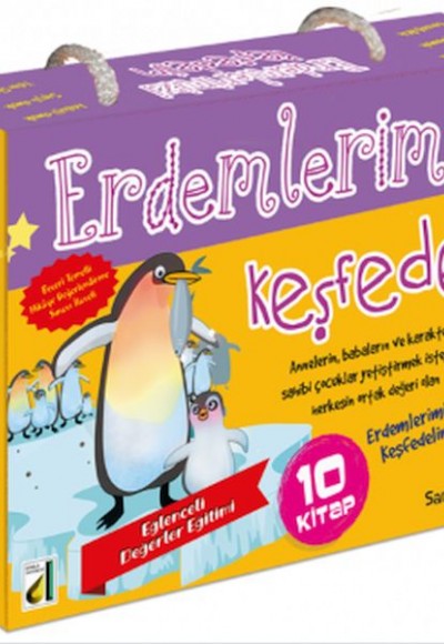 Erdemlerimizi Keşfedelim (10 Kitap Takım) Erdemlerimizi Keşfedelim (10 Kitap Takım)