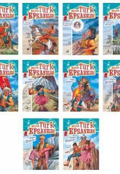 Büyük Türk Efsaneleri (10 Kitap Takım) Büyük Türk Efsaneleri (10 Kitap Takım)