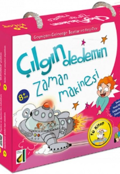 Çılgın Dedemin Zaman Makinesi İcatlar ve Keşifler 10Kitap (2. ve 3. Sınıflar İçin) Çılgın Dedemin Zaman Makinesi İcatlar ve Keşifler 10Kitap (2. ve 3. Sınıflar İçin)