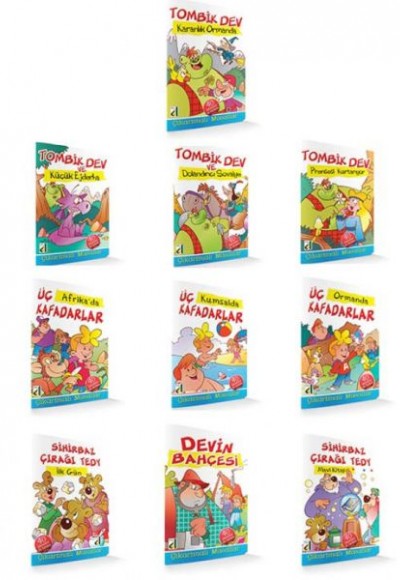Çıkartmalı Masallar (10 Kitap Takım) Çıkartmalı Masallar (10 Kitap Takım)
