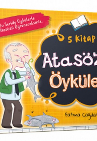 Atasözü Öyküleri (5 Kitap Takım) Atasözü Öyküleri (5 Kitap Takım)