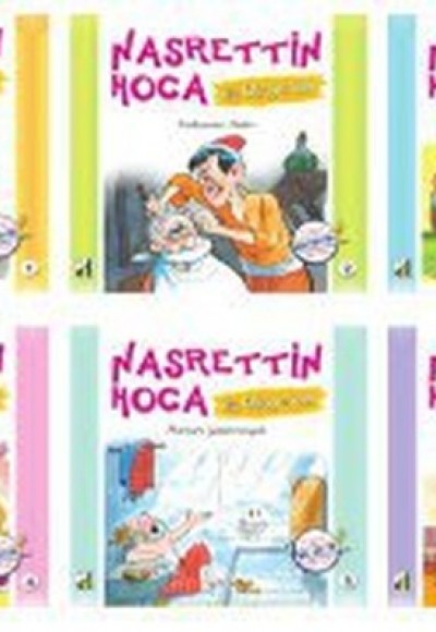Nasrettin Hoca ile Okuyorum (6 Kitap) Nasrettin Hoca ile Okuyorum (6 Kitap)