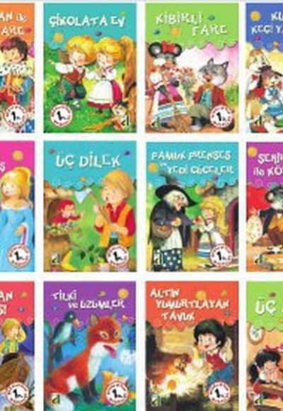 Mesaj Veren Masallar Seti (12 Kitap) Mesaj Veren Masallar Seti (12 Kitap)