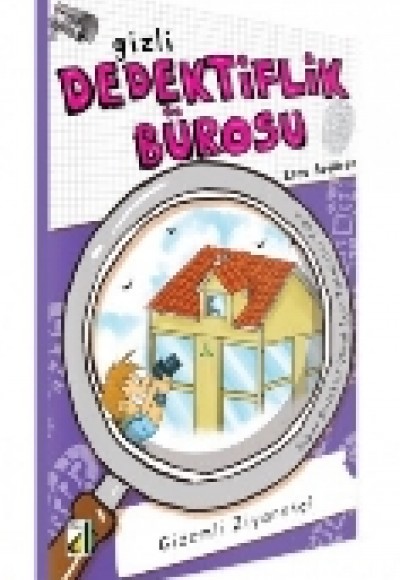 Gizli Dedektiflik Bürosu 7 - Gizemli Ziyaretçi Gizli Dedektiflik Bürosu 7 - Gizemli Ziyaretçi