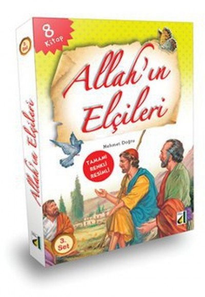 Allahın Elçileri - 3 (8 Kitap Takım) Allahın Elçileri - 3 (8 Kitap Takım)