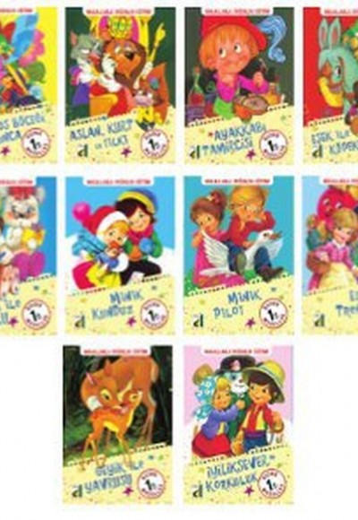 Bıcırık Masallar (10 Kitap Takım) Bıcırık Masallar (10 Kitap Takım)