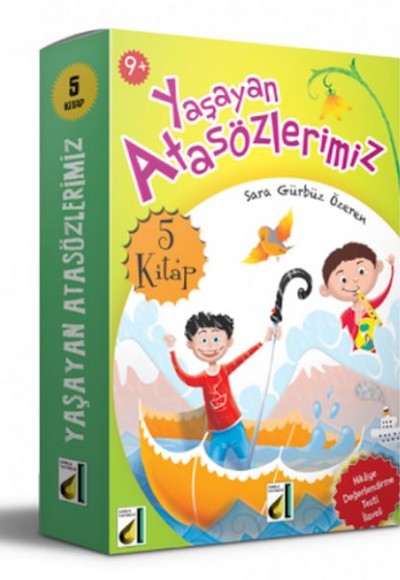 Yaşayan Atasözlerimiz Seti (5 Kitap) Yaşayan Atasözlerimiz Seti (5 Kitap)