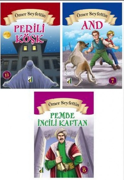 Ömer Seyfettin Dizisi (3 Kitap Takım) Ömer Seyfettin Dizisi (3 Kitap Takım)