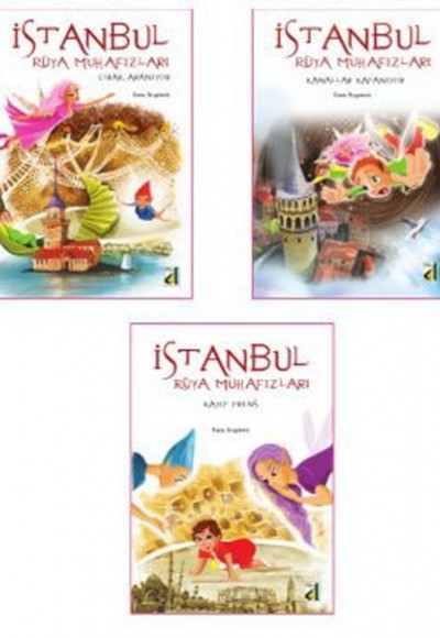 İstanbul Rüya Muhafızları (3 Kitap Takım) İstanbul Rüya Muhafızları (3 Kitap Takım)