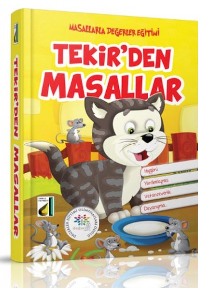 Masallarla Değerler Eğitimi - Tekirden Masallar (Ciltli) Masallarla Değerler Eğitimi - Tekirden Masallar (Ciltli)