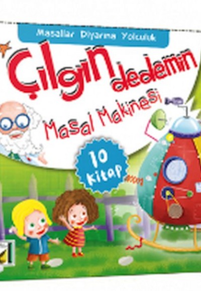 Çılgın Dedemin Masal Makinesi (10 Kitap) Çılgın Dedemin Masal Makinesi (10 Kitap)