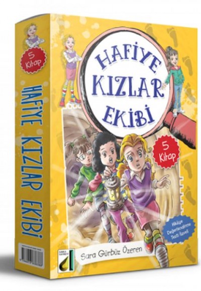 Hafiye Kızlar Ekibi (5 Kitap) Hafiye Kızlar Ekibi (5 Kitap)