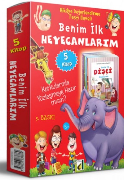 Benim İlk Heyecanlarım Serisi (5 Kitap Takım) Benim İlk Heyecanlarım Serisi (5 Kitap Takım)