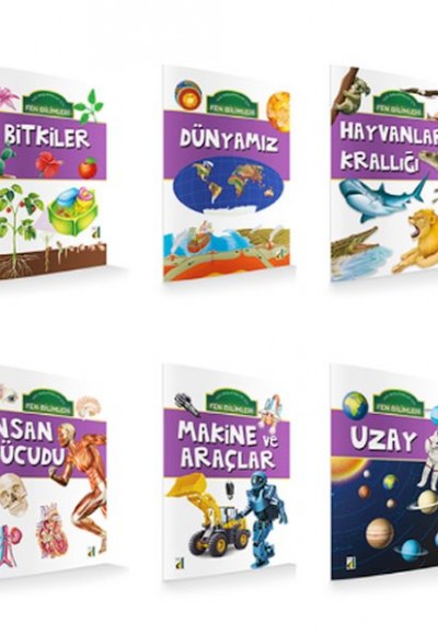 Yeni Başlayanlar için Fen Bilimleri Seti (6 Kitap) Yeni Başlayanlar için Fen Bilimleri Seti (6 Kitap)