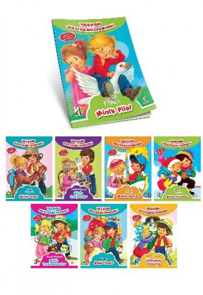 Yaşasın Okuyabiliyorum Serisi (10 Kitap)