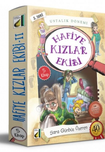 Hafiye Kızlar Ustalık Dönemi 2. Seri (5 Kitap) Hafiye Kızlar Ustalık Dönemi 2. Seri (5 Kitap)